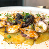 Fire Grilled Octopus