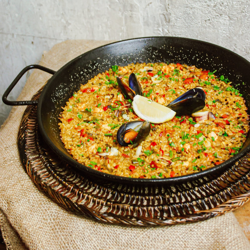 Seafood Paella