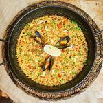 Seafood Paella