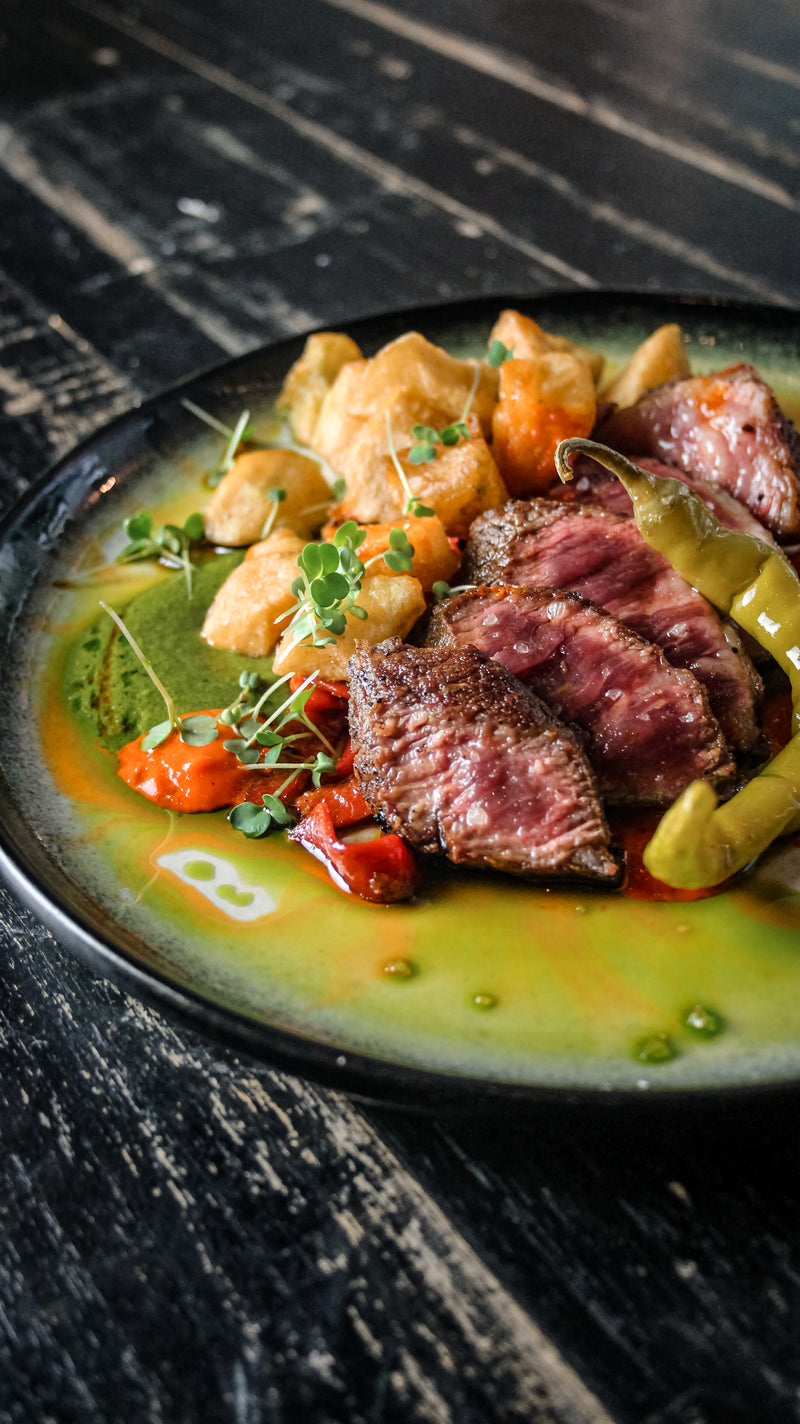 Seared Pork Tenderloin Presa Iberica
