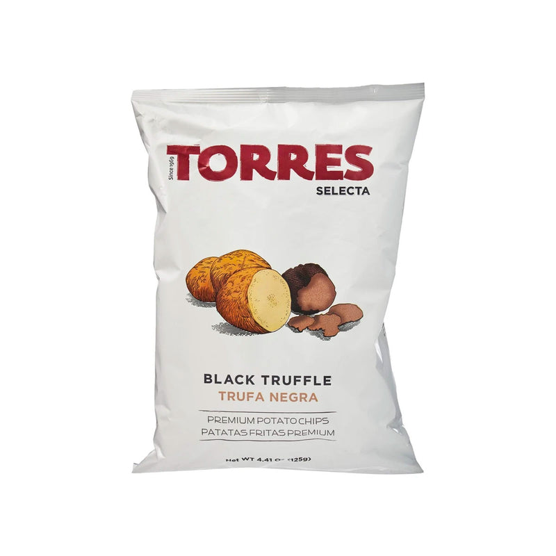 Torres Black Truffle Potato Chips