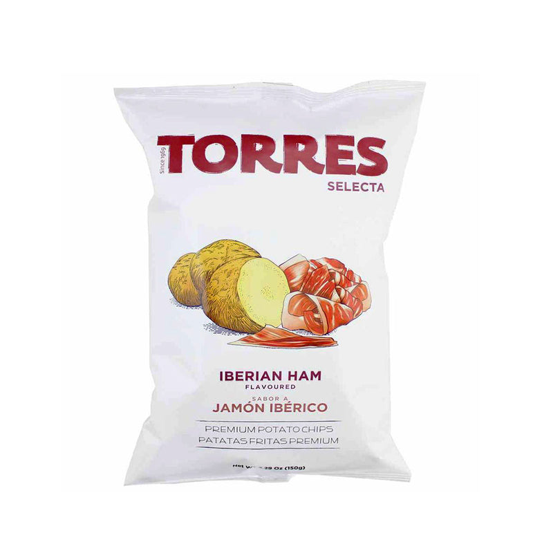Torres Iberian Ham Potato Chips